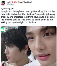 Hyunsung enemies to lovers